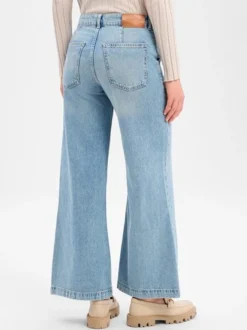 Marc O'Polo Damen Jeans - Caya in light stone