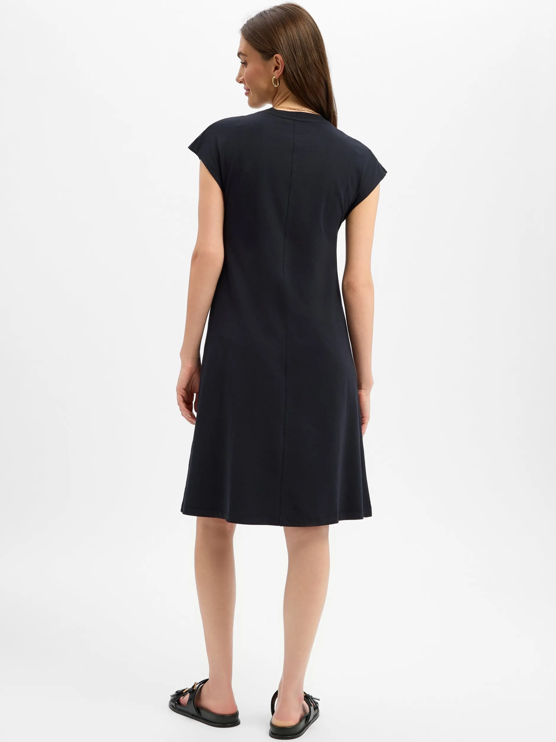 Marc O'Polo Damen Jerseykleid in marine