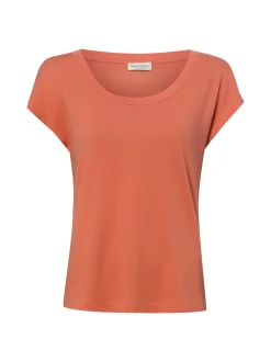 Marc O'Polo Damen Jerseyshirt in terra - Ärmel: kurzarm