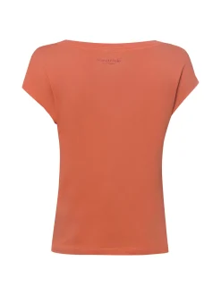 Marc O'Polo Damen Jerseyshirt in terra - Ärmel: kurzarm