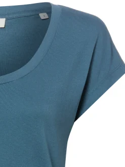 Marc O'Polo Damen Jerseyshirt in indigo - Ärmel: kurzarm