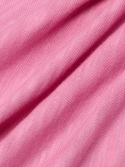 Marc O'Polo Damen Langarmshirt in rosa - Ärmel: langarm