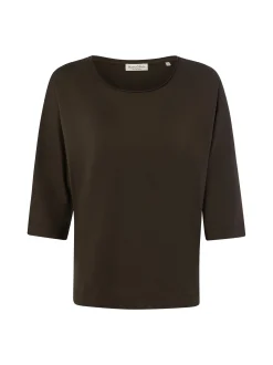 Marc O'Polo Damen Langarmshirt in schlamm