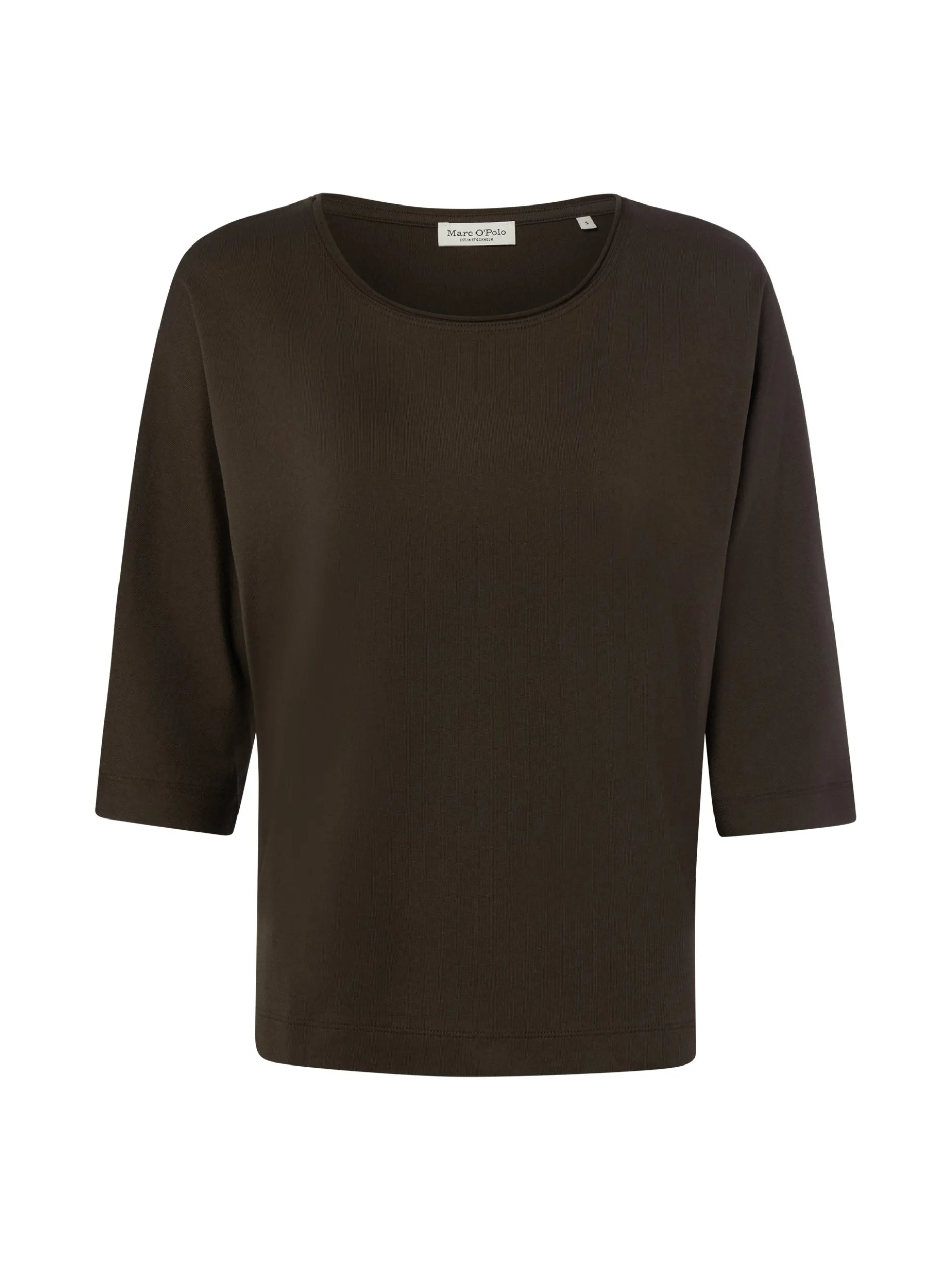 Marc O'Polo Damen Langarmshirt in schlamm
