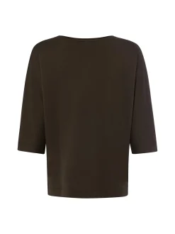 Marc O'Polo Damen Langarmshirt in schlamm