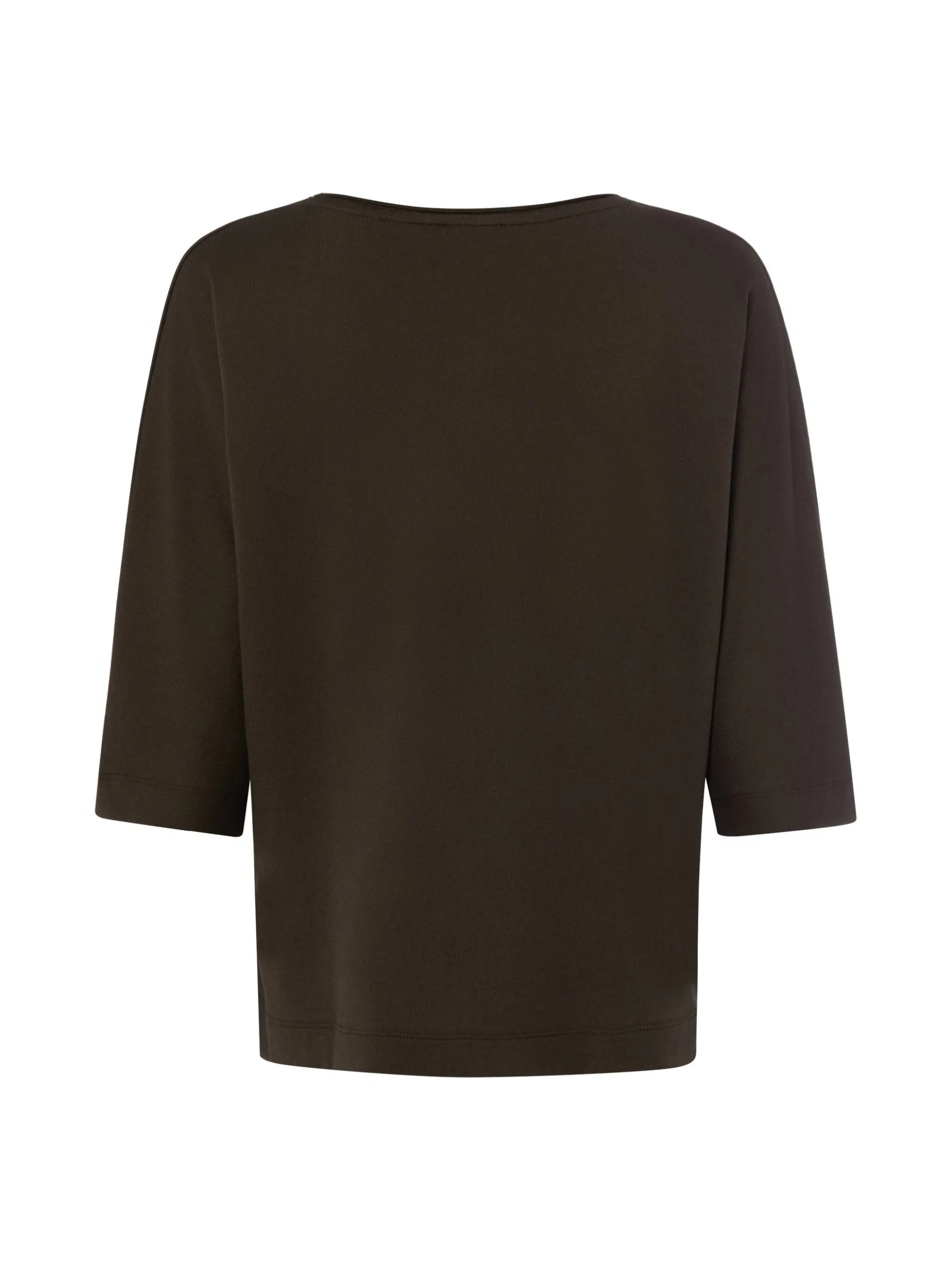 Marc O'Polo Damen Langarmshirt in schlamm