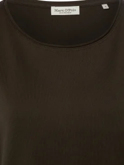 Marc O'Polo Damen Langarmshirt in schlamm