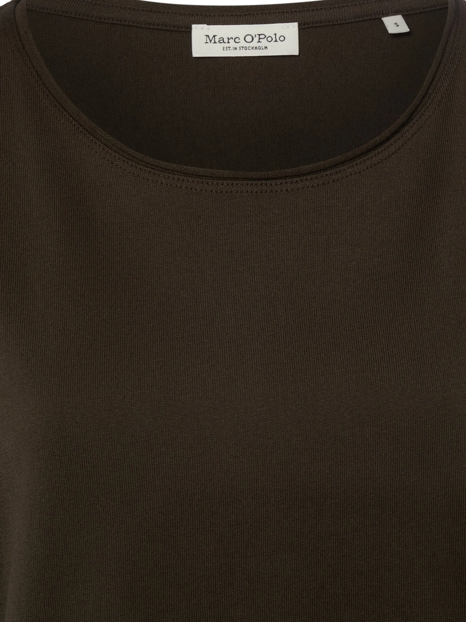 Marc O'Polo Damen Langarmshirt in schlamm