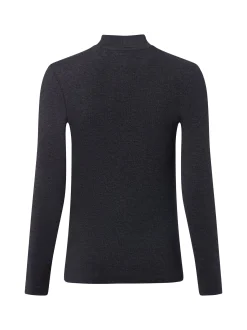 Marc O'Polo Damen Langarmshirt in anthrazit