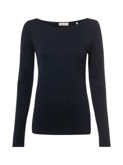Marc O'Polo Damen Langarmshirt in marine