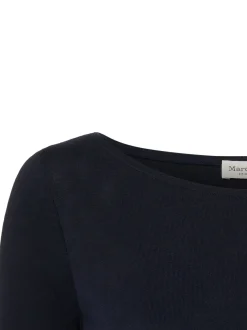 Marc O'Polo Damen Langarmshirt in marine