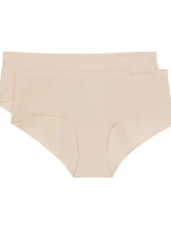 Marc O'Polo Damen Panty - Second Skin in beige