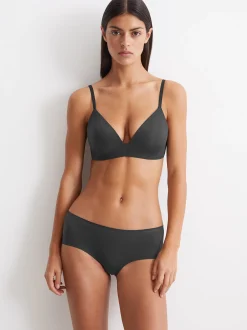 Marc O'Polo Damen Panty - Second Skin in schwarz