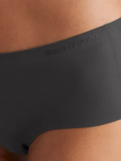Marc O'Polo Damen Panty - Second Skin in schwarz