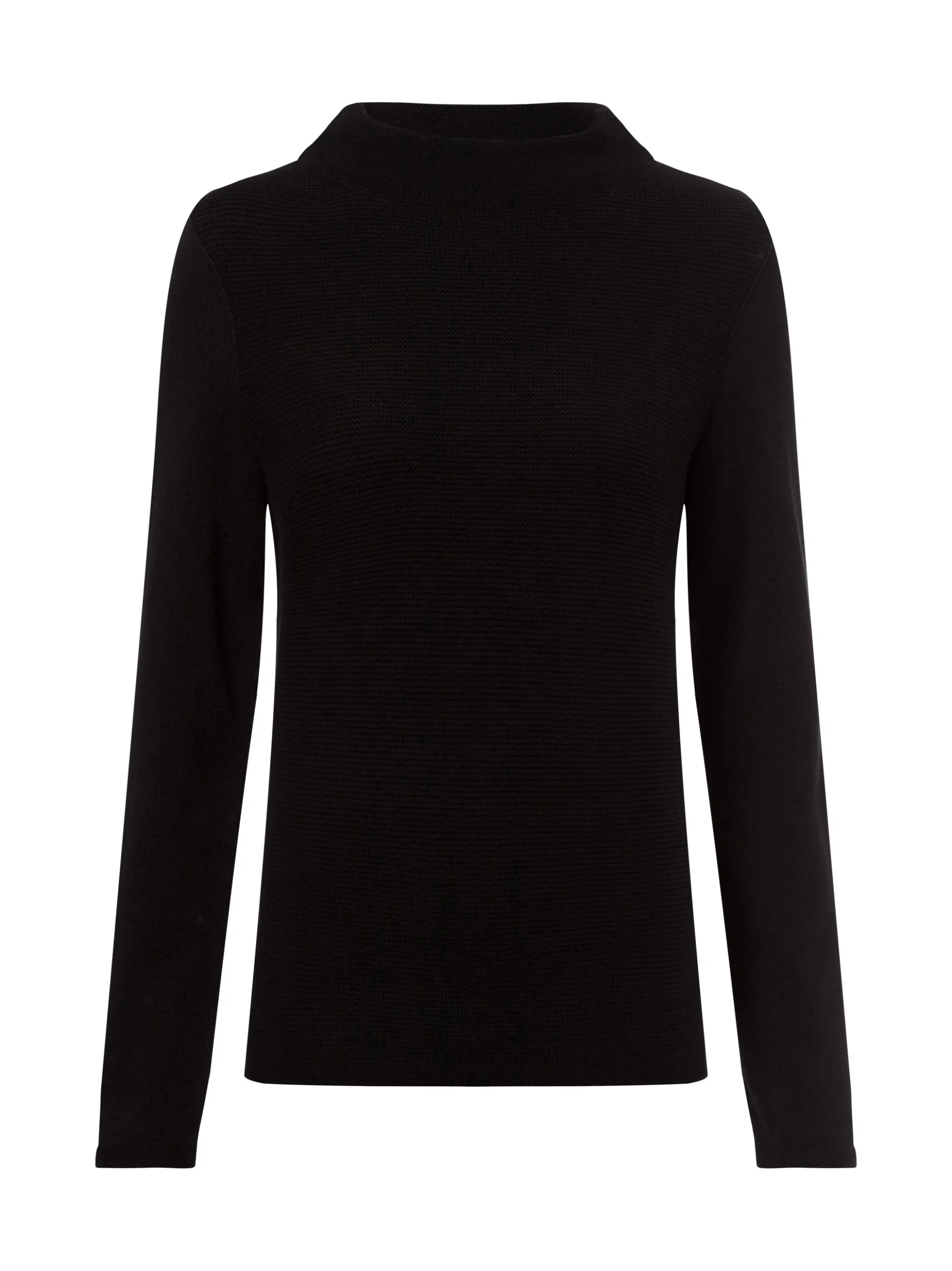 Marc O'Polo Damen Pullover in schwarz - Ärmel: langarm
