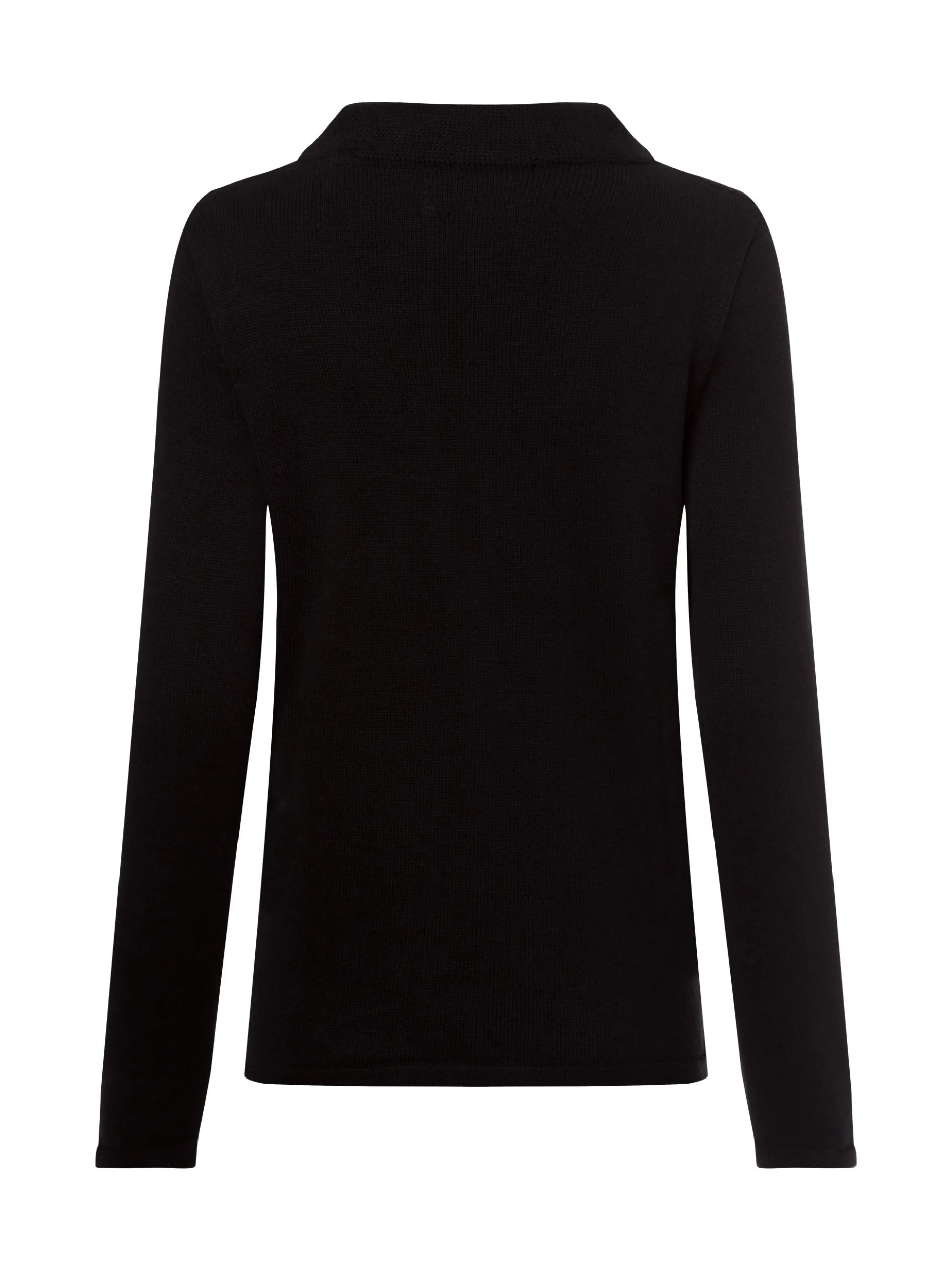 Marc O'Polo Damen Pullover in schwarz - Ärmel: langarm