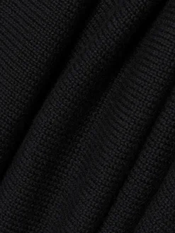 Marc O'Polo Damen Pullover in schwarz - Ärmel: langarm