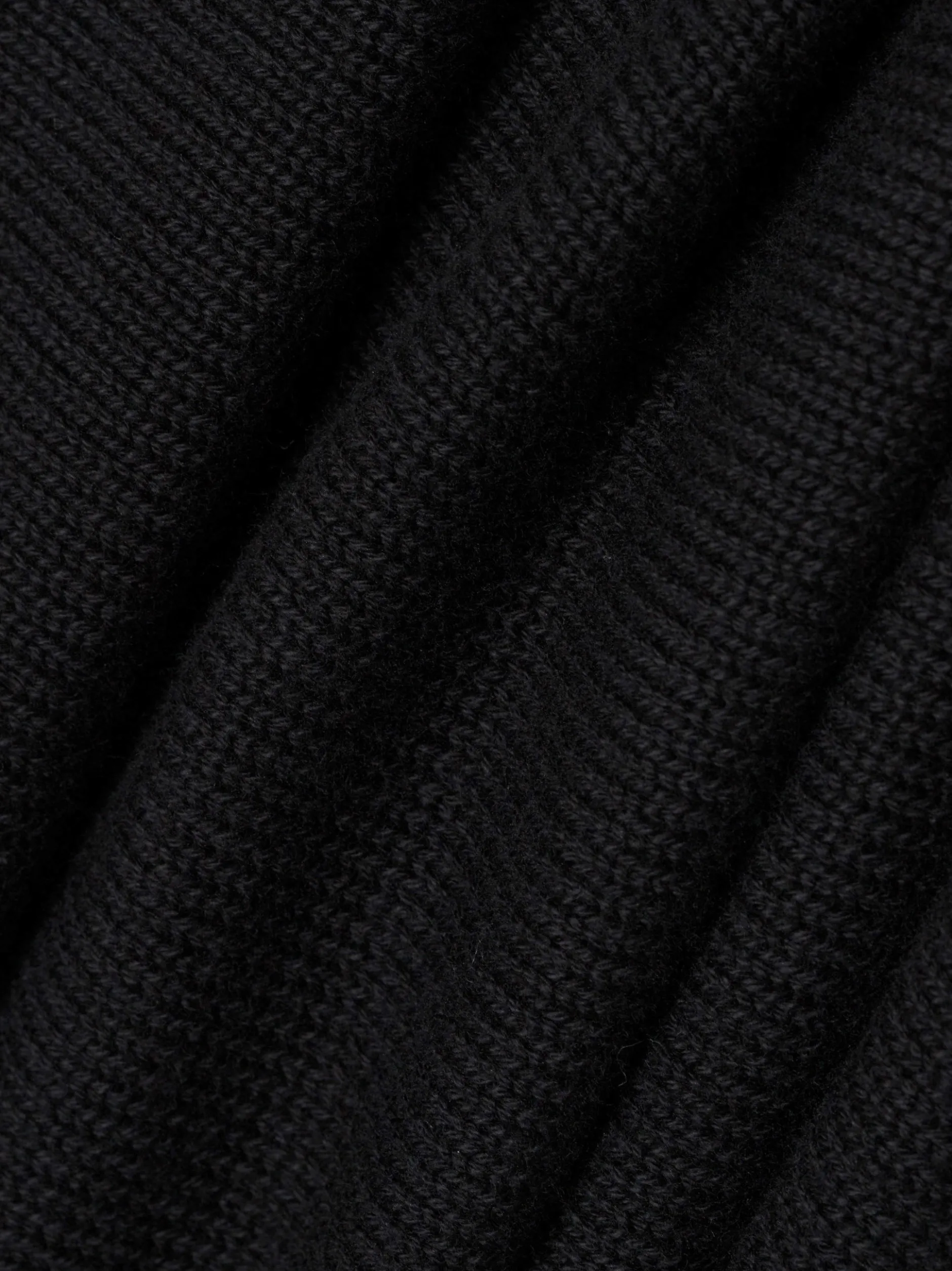 Marc O'Polo Damen Pullover in schwarz - Ärmel: langarm