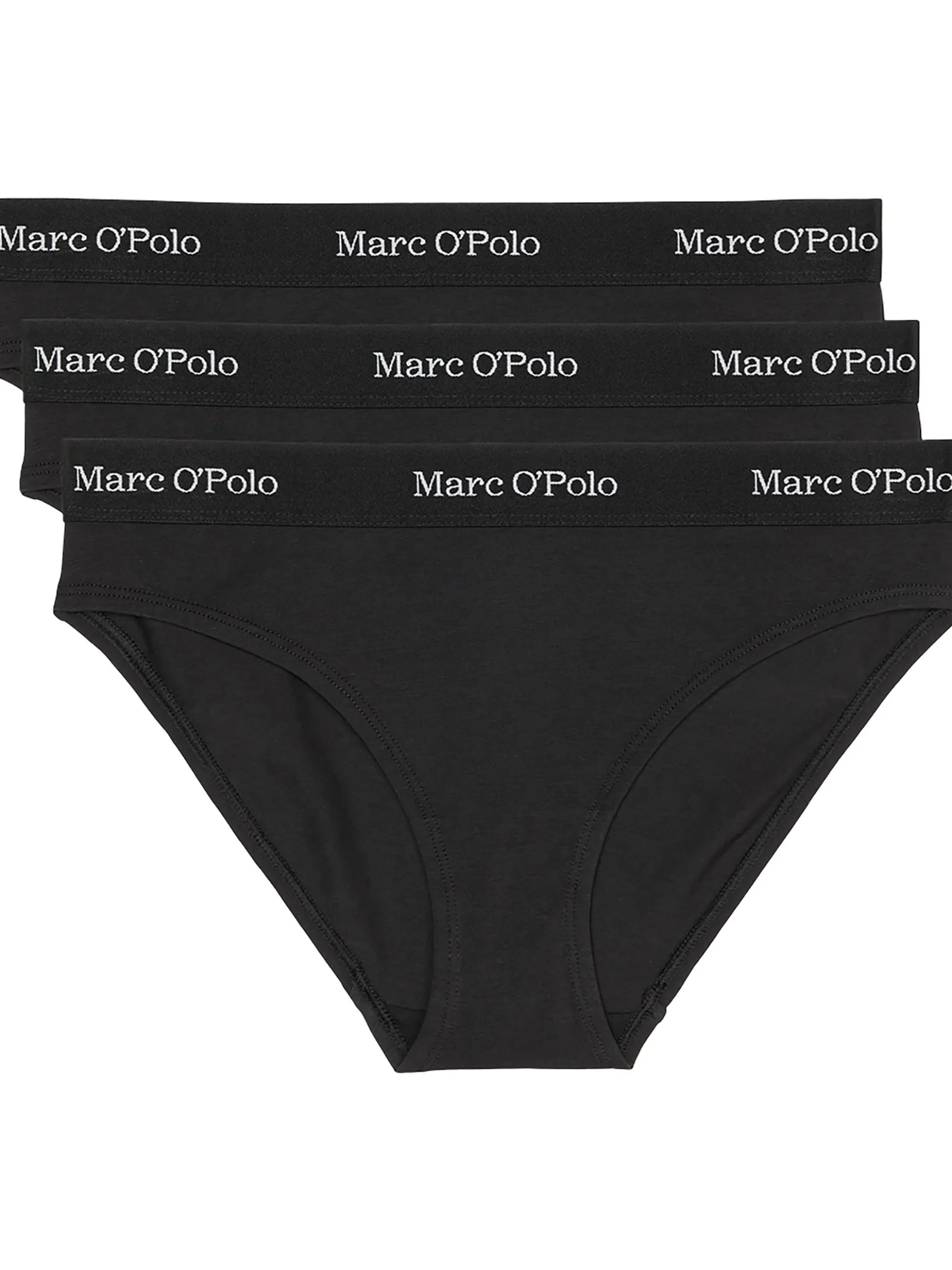 Marc O'Polo Damen Slip - Essentials in schwarz