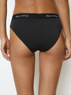 Marc O'Polo Damen Slip - Essentials in schwarz