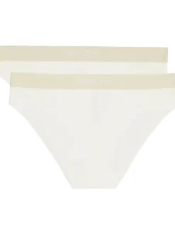 Marc O'Polo Damen Slip - Iconic Rib in weiß