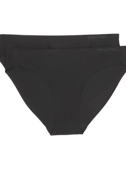 Marc O'Polo Damen Slip - Second Skin in schwarz