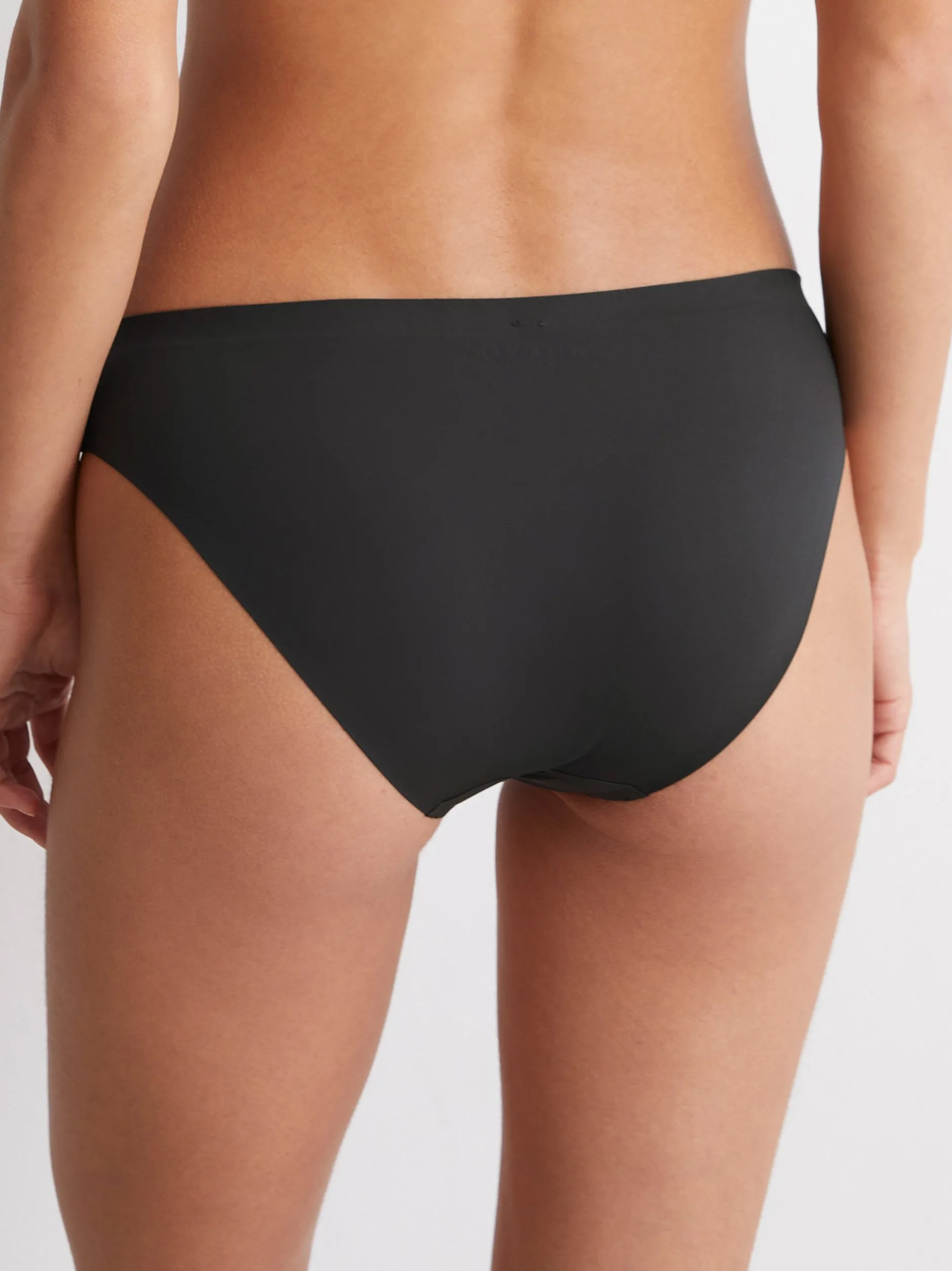 Marc O'Polo Damen Slip - Second Skin in schwarz