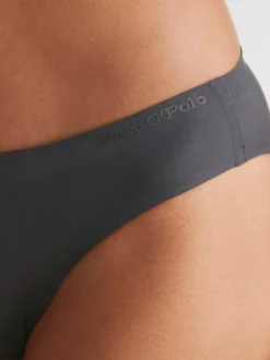 Marc O'Polo Damen Slip - Second Skin in schwarz