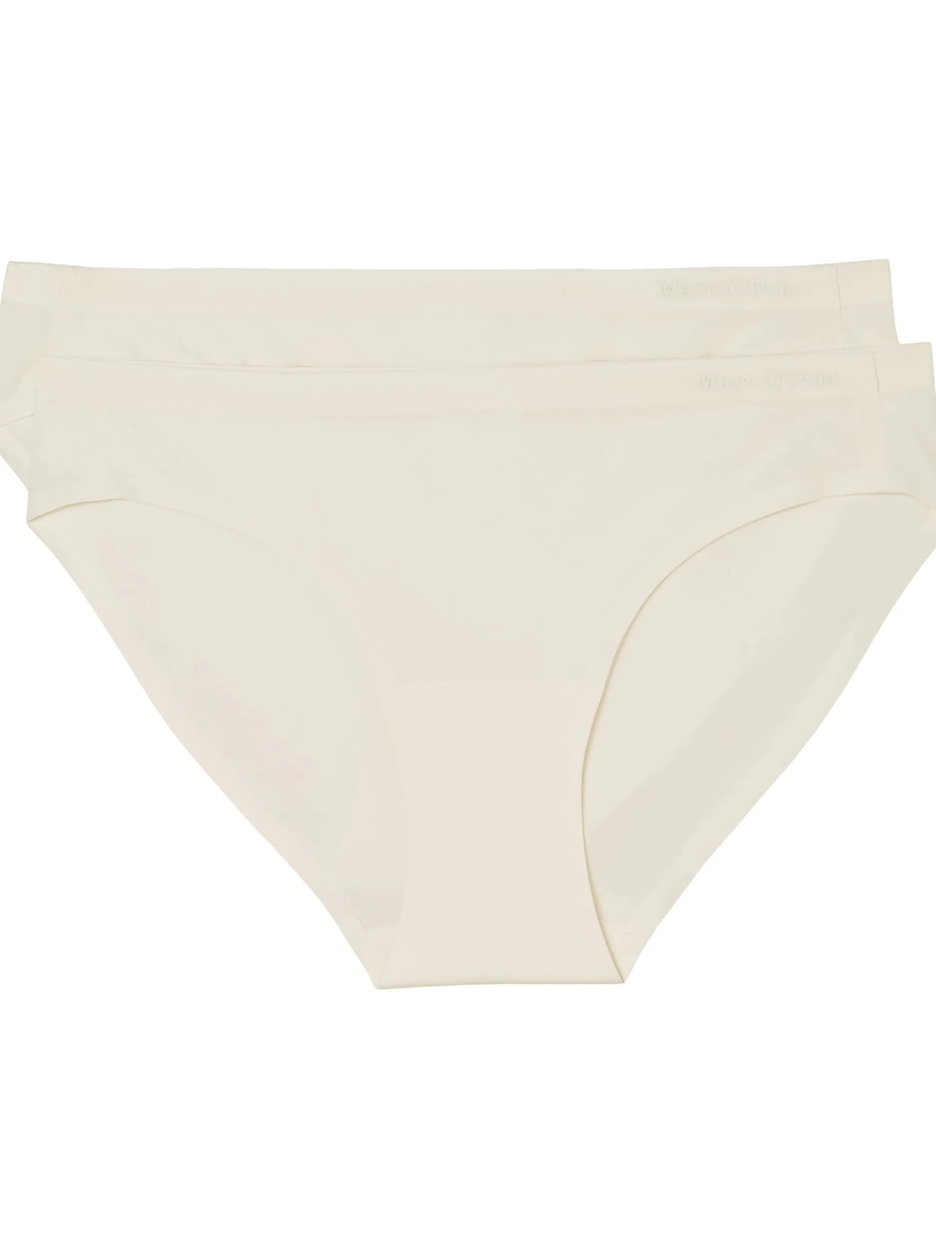 Marc O'Polo Damen Slip - Second Skin in weiß