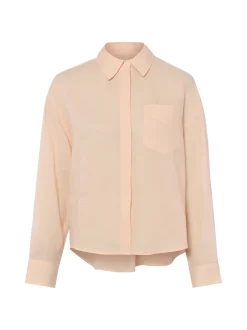 Marc O'Polo Damen Sommerbluse in aprikot