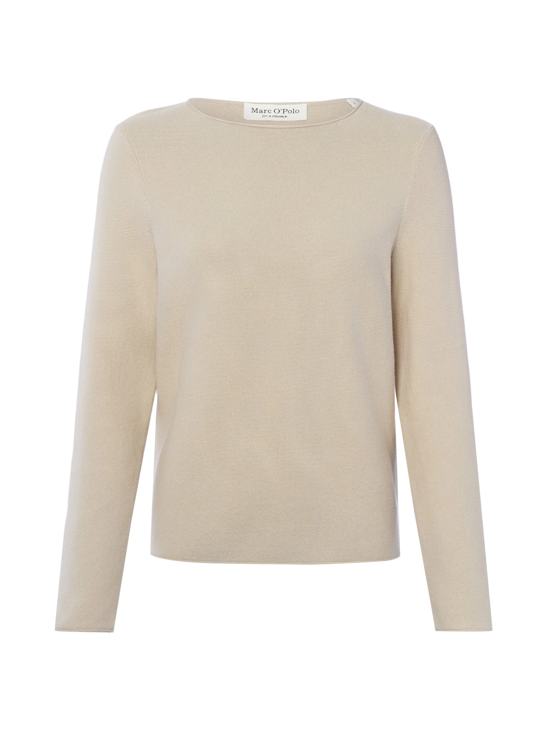Marc O'Polo Damen Strickpullover in beige