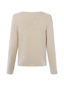 Marc O'Polo Damen Strickpullover in beige