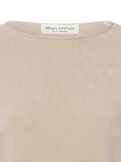 Marc O'Polo Damen Strickpullover in beige
