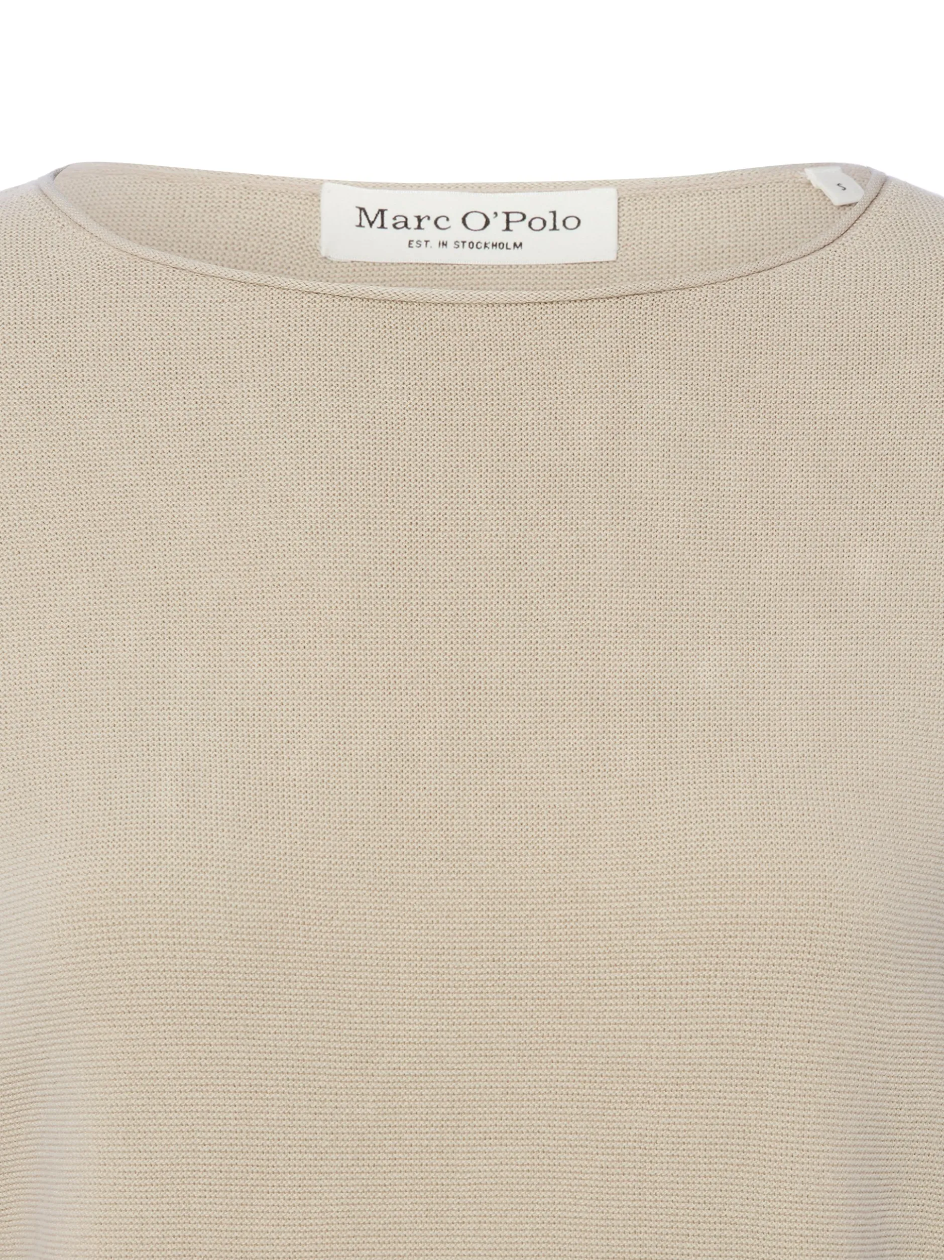 Marc O'Polo Damen Strickpullover in beige