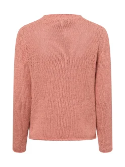 Marc O'Polo Damen Strickpullover in altrosa