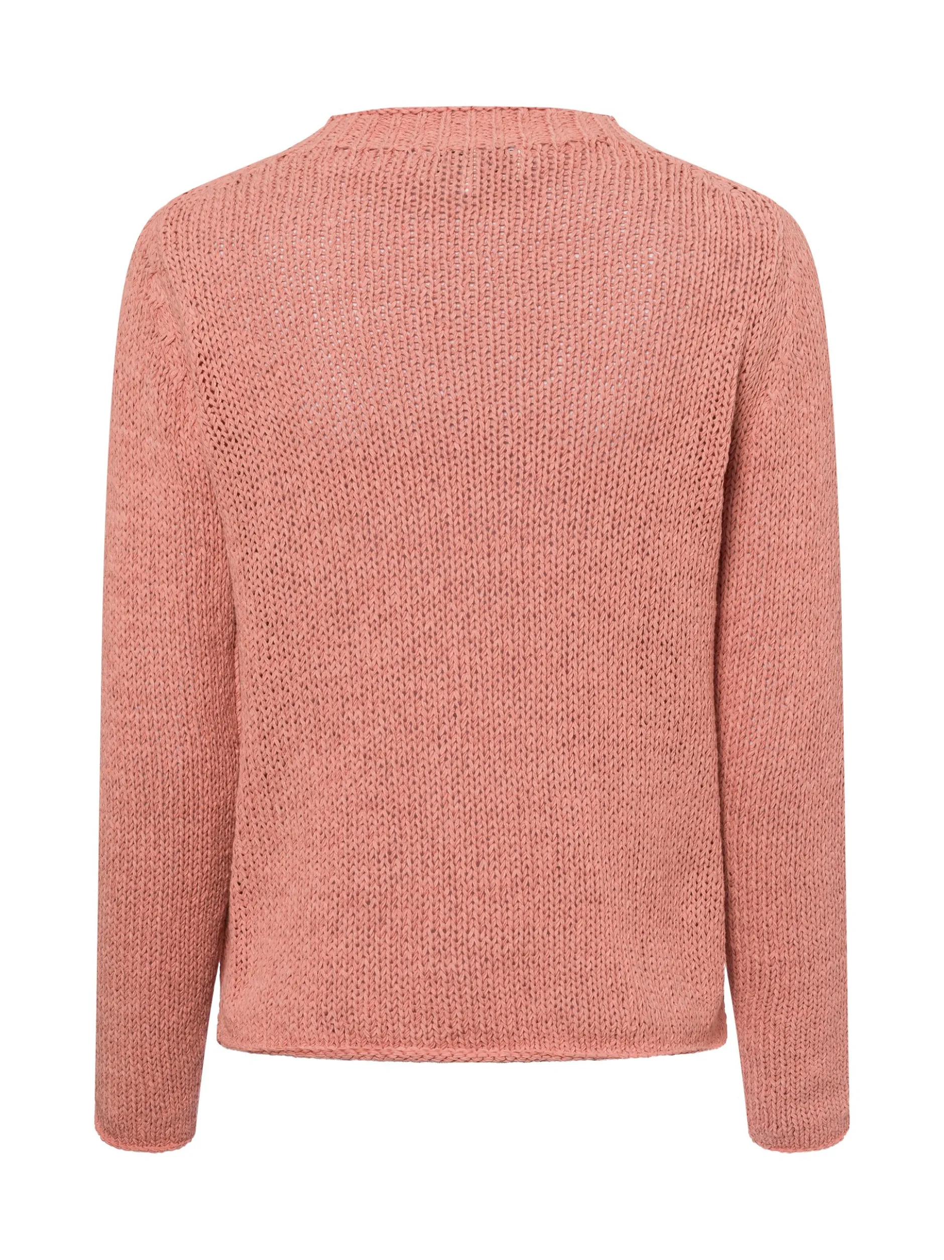 Marc O'Polo Damen Strickpullover in altrosa