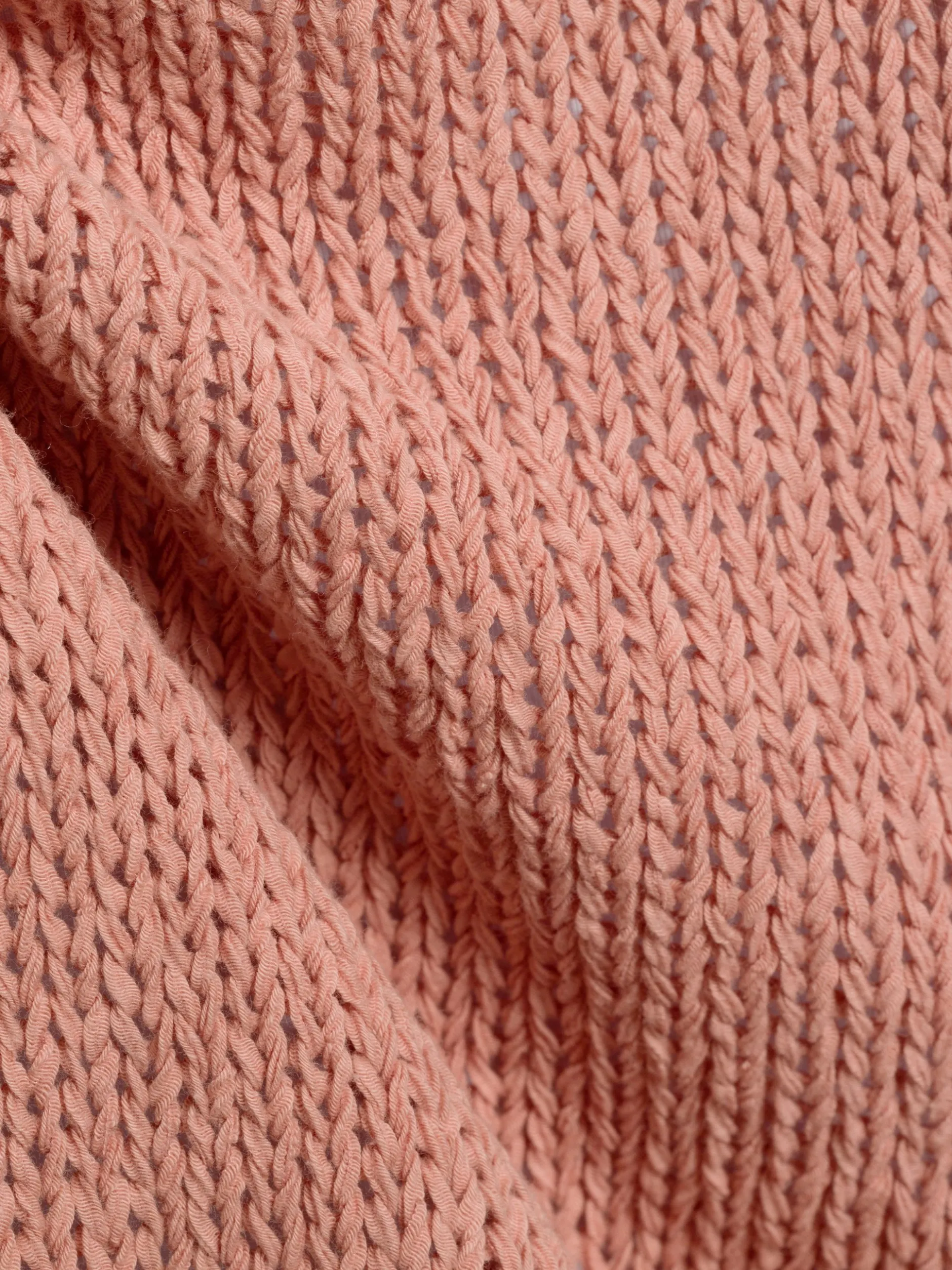 Marc O'Polo Damen Strickpullover in altrosa