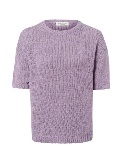 Marc O'Polo Damen Strickpullover in flieder