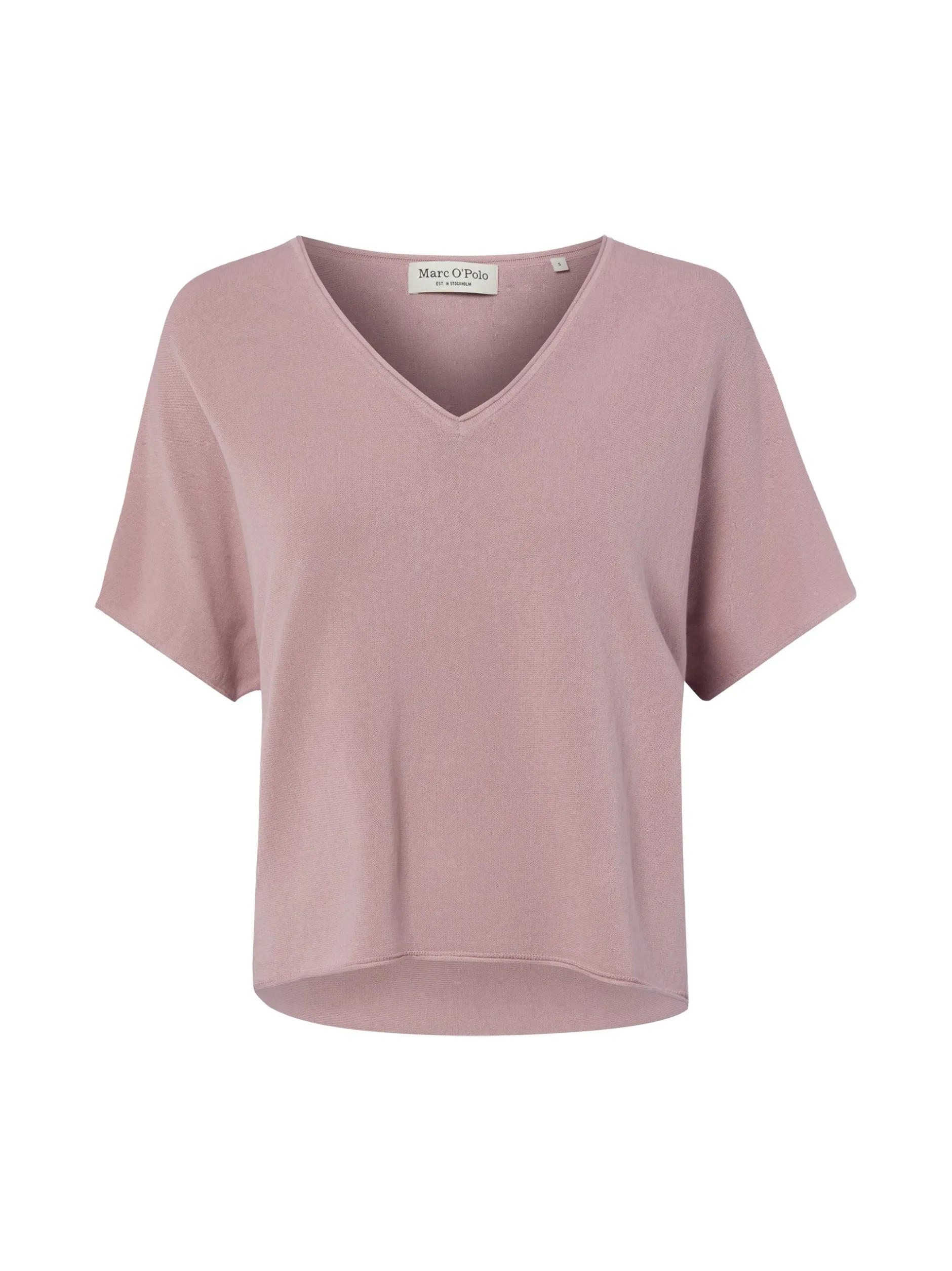 Marc O'Polo Damen Strickshirt in altrosa