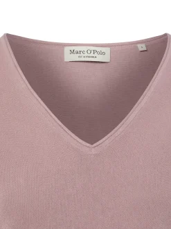 Marc O'Polo Damen Strickshirt in altrosa