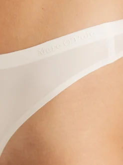 Marc O'Polo Damen String - Second Skin in weiß