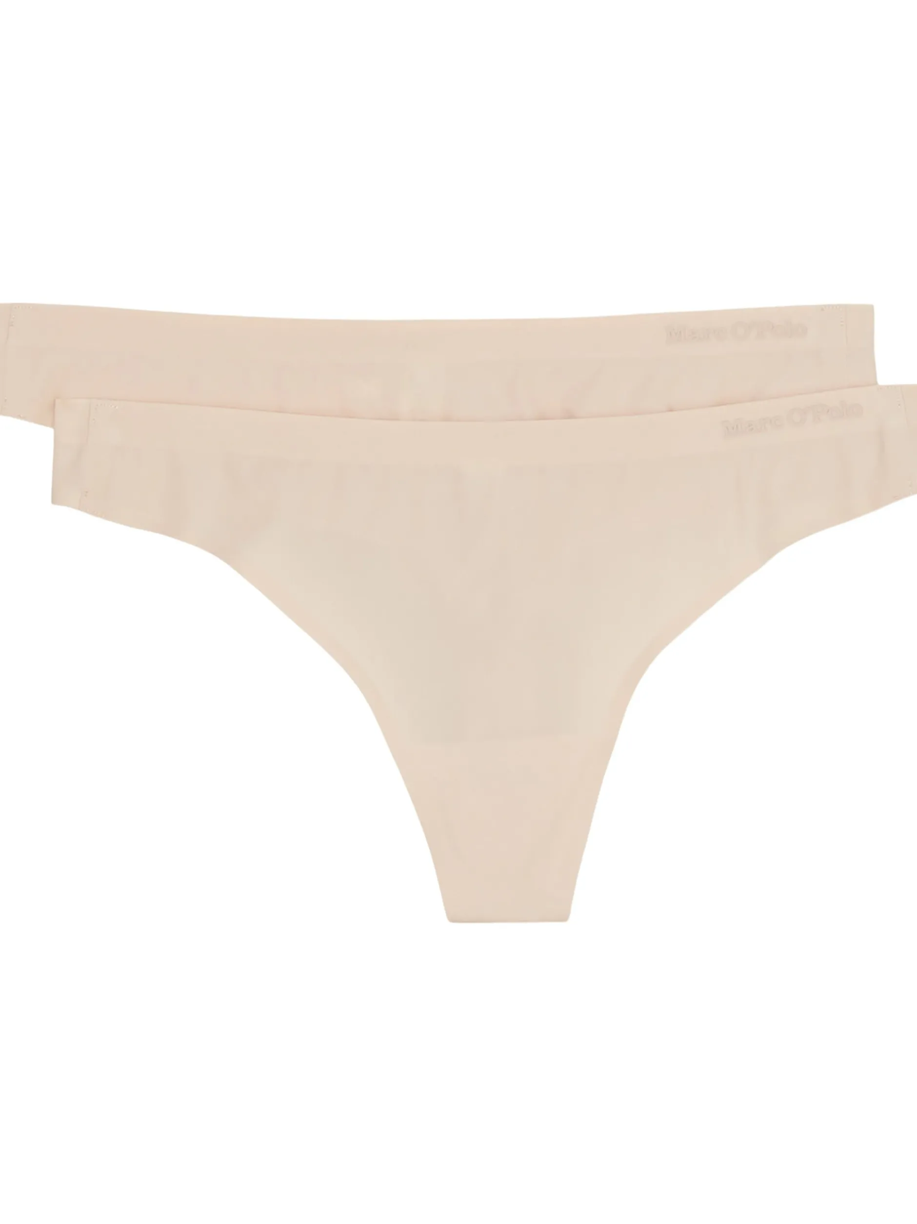 Marc O'Polo Damen String - Second Skin in beige