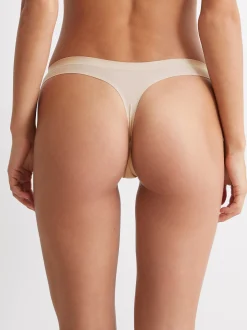 Marc O'Polo Damen String - Second Skin in beige