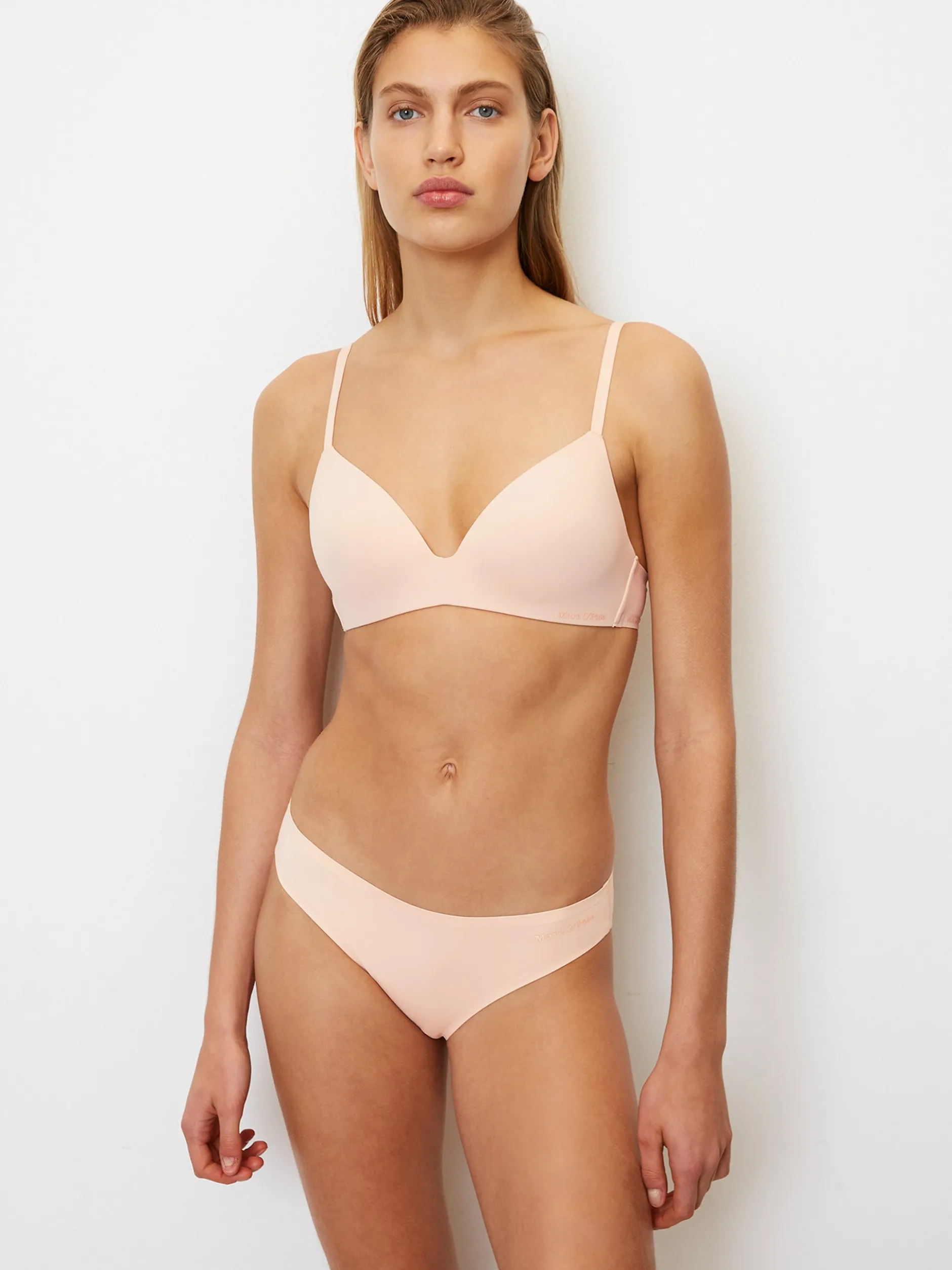 Marc O'Polo Damen Triangel-BH - Foundation in beige