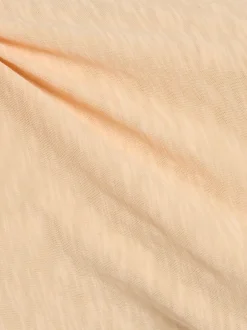 Marc O'Polo Damen T-Shirt in aprikot - Ärmel: kurzarm