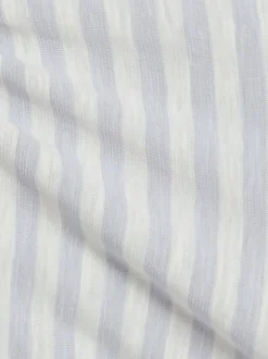 Marc O'Polo Damen T-Shirt in flieder weiß