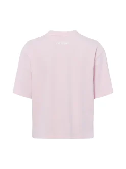 Marc O'Polo Damen T-Shirt in rosa - Ausschnitt: Rundhals