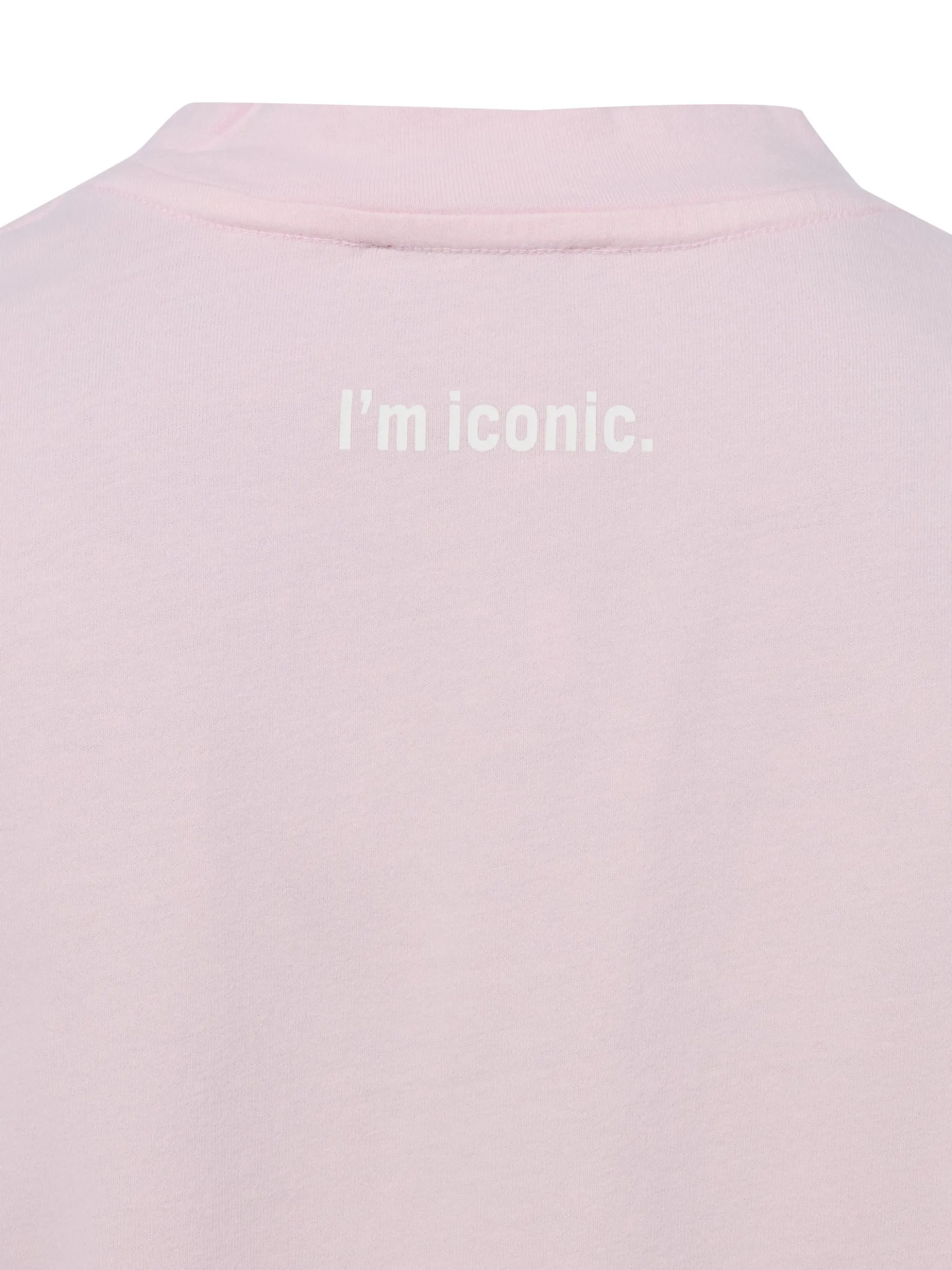 Marc O'Polo Damen T-Shirt in rosa - Ausschnitt: Rundhals