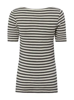 Marc O'Polo Damen T-Shirt in sand anthrazit