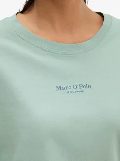 Marc O'Polo Damen T-Shirt - Mix N Match in mint